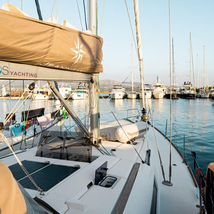 FILIPPOS I  Boat location in LEFKAS MARINA, D-marin  1 SUP FREE | Sun Odyssey 479 photo 6