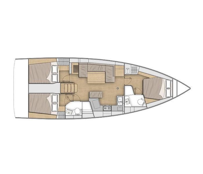 Elma Built 2022 | Oceanis 40.1 photo 8 Elma Built 2022 | Oceanis 40.1 photo 8