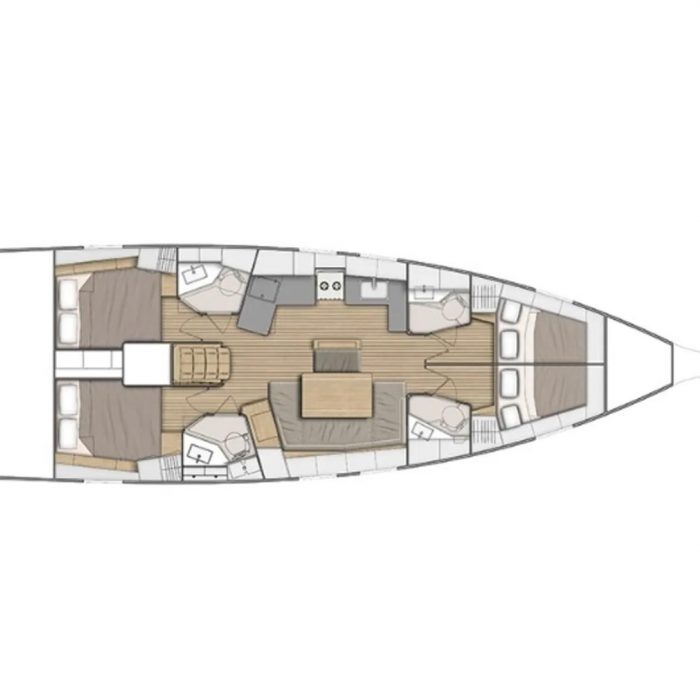 Glykeria | Oceanis 46.1 photo 4