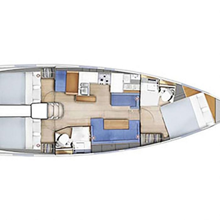 Saravah | Sun Odyssey 410 photo 5