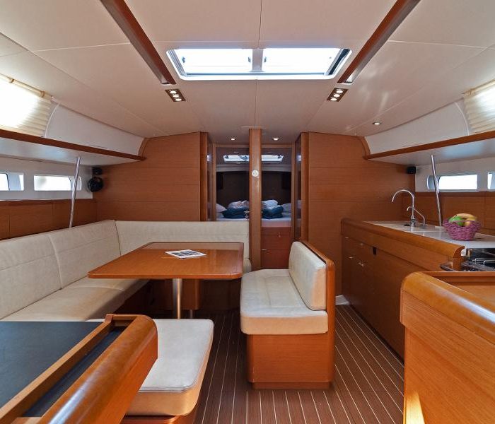 Aqua Kiss | Sun Odyssey 509 photo 6