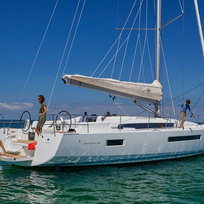 Pnoe | Sun Odyssey 490 photo 4
