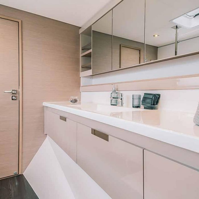 Prinz Eugen | Fountaine Pajot Tanna 47 - 5 + 1 cab. photo 22