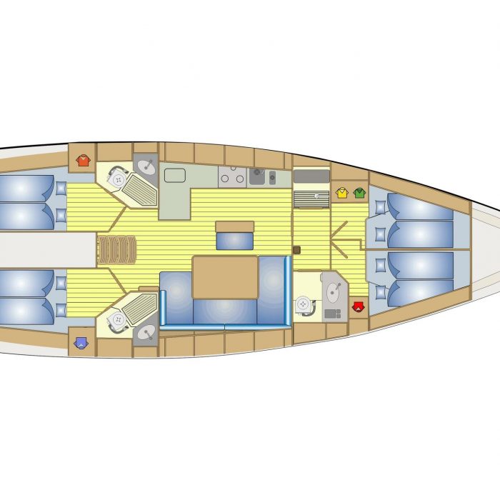 CJ | Bavaria Cruiser 46 photo 4