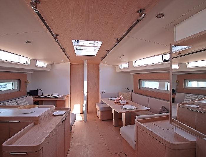 White Bird | Oceanis Yacht 54 photo 32
