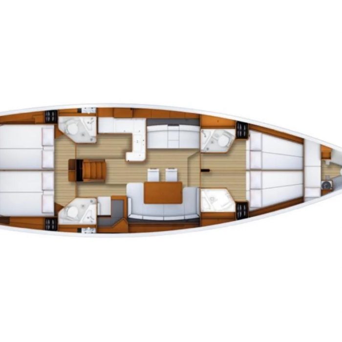 Premium | Jeanneau 53 photo 3