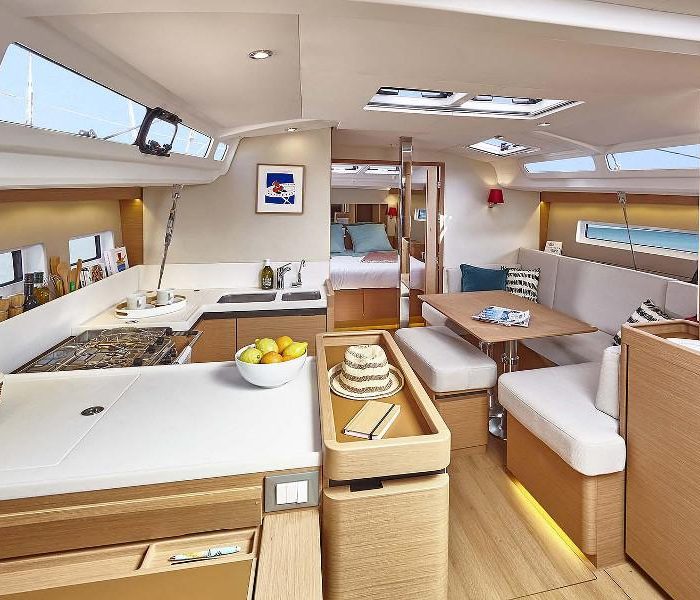 Sunsail 44 SO Classic | Sun Odyssey 440 photo 5