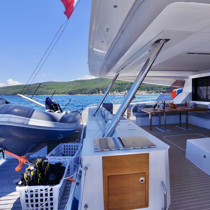 Maurice - Luxury Catamaran, A/C, Generator, Water maker | Samana 59 photo 12