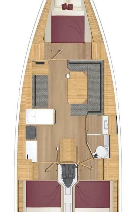 Ulysse 1 | Bavaria C42 photo 5