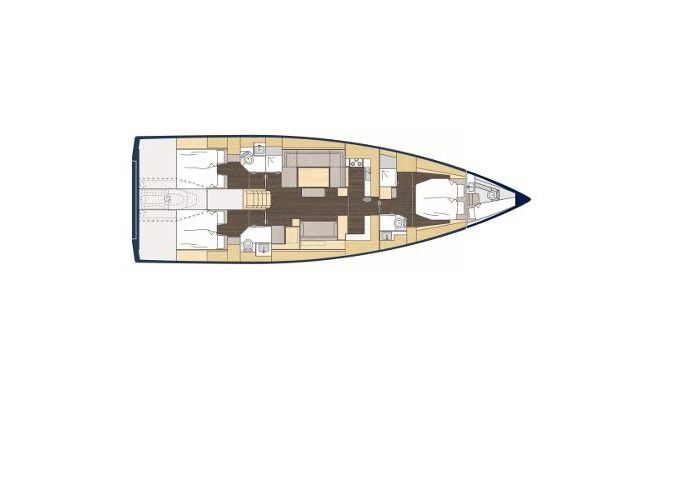 Be luxe | Bavaria Cruiser 57 photo 21
