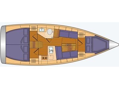 Kormoran | Hanse 348 photo 3