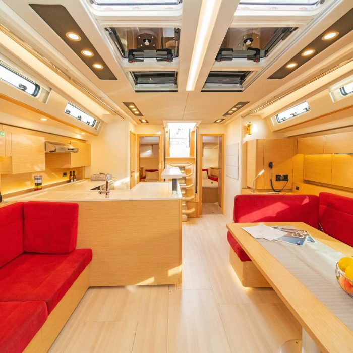 Amadea (ONLY SKIPPERED) | Hanse 588 photo 18