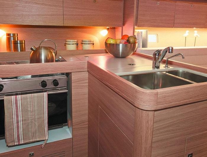 Erato | Dufour 350 Grand Large (3Cab) photo 9
