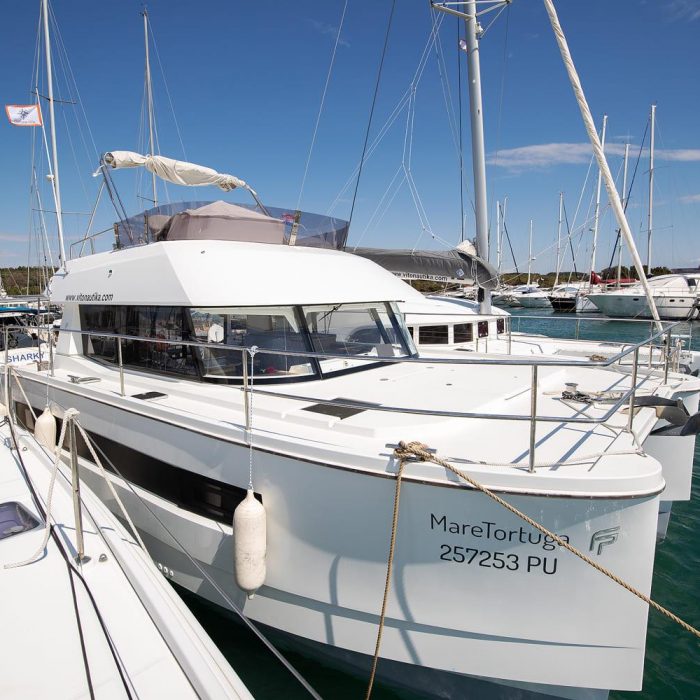 Mare Tortuga | Fountaine Pajot MY 37 photo 1