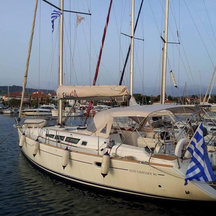 Elpida | Sun Odyssey 45 photo 8