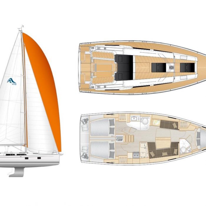 Shrimp | Hanse 418 photo 3