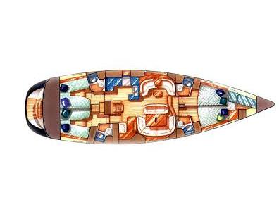 Windward Spirit | Sun Odyssey 54 DS photo 6