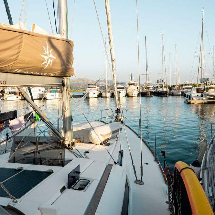 FILIPPOS I  Boat location in LEFKAS MARINA, D-marin  1 SUP FREE | Sun Odyssey 479 photo 1