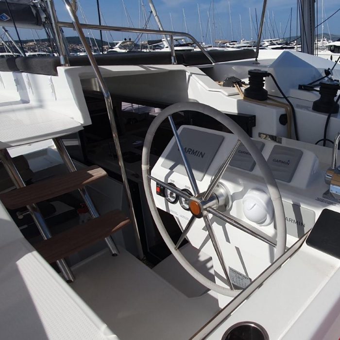 Adria Blue | Fountaine Pajot Elba 45 photo 2