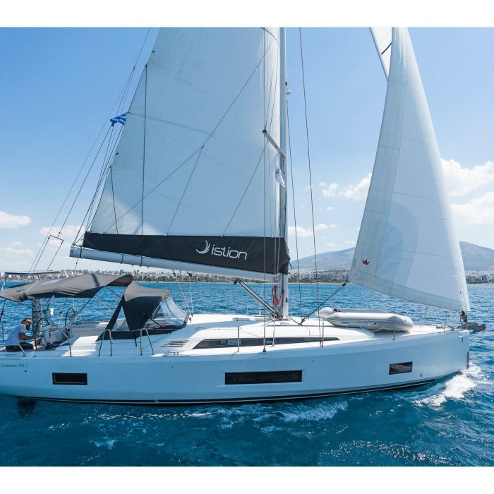 Almyra | Oceanis 46.1 photo 6
