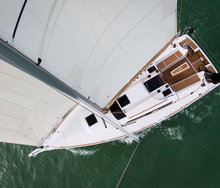 IDA (new sails 2023.) | Dufour 350 Grand Large photo 2