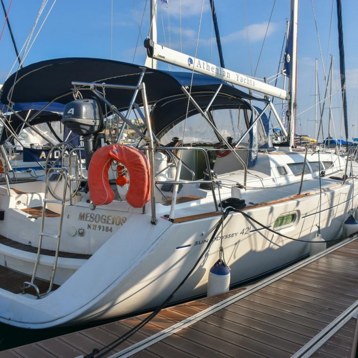 Mesogeios | Sun Odyssey 42 i photo 9