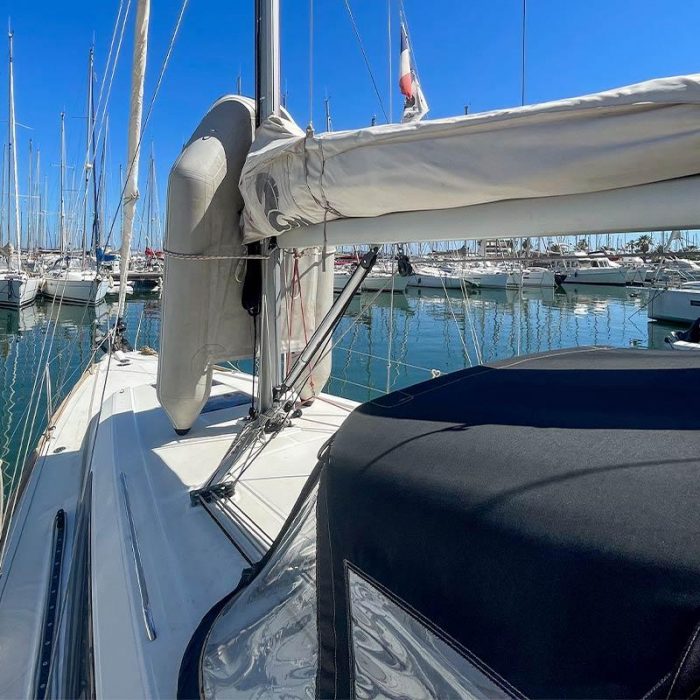 Plume d'Ange | Oceanis 35.1 photo 6
