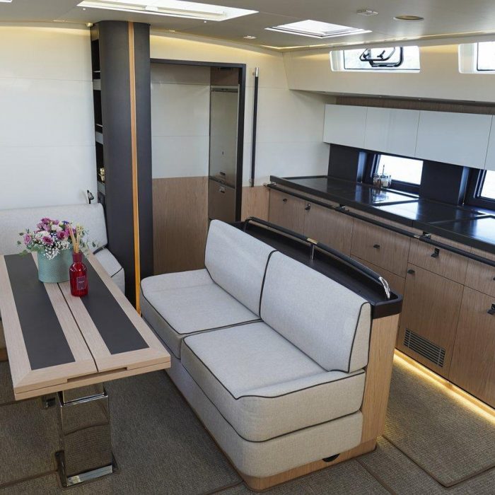 Onyx | Oceanis Yacht 62 - 3 + 1 photo 9