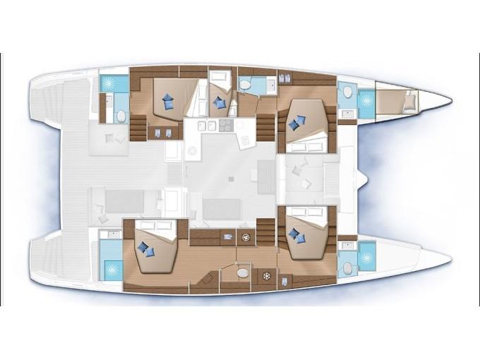 Big Mama - PREMIUM LINE | Lagoon 52F photo 58