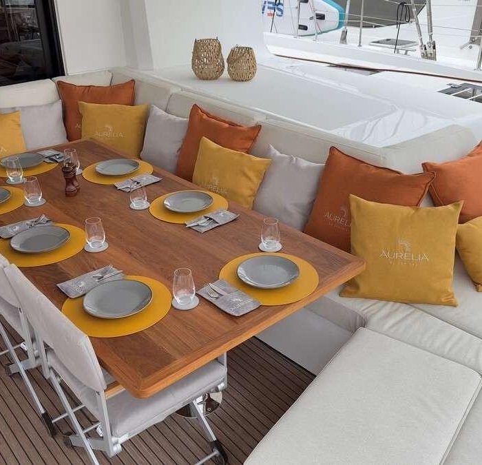 Aurelia | Lagoon 55 photo 4