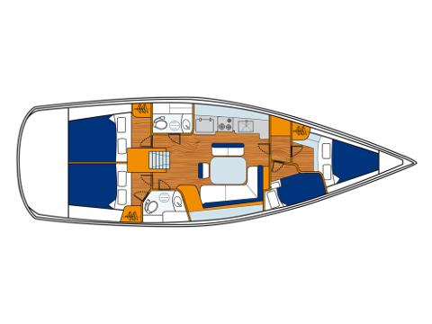 Playmaker | Oceanis 43 photo 19