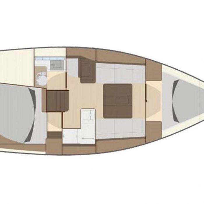 Lemar | Dufour 335 Grand Large photo 6