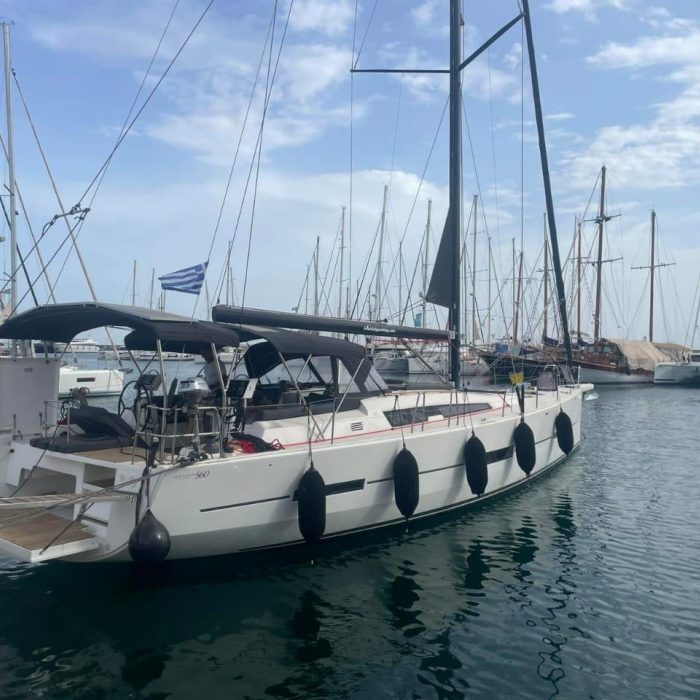 Captain Leo | Dufour 560 photo 3