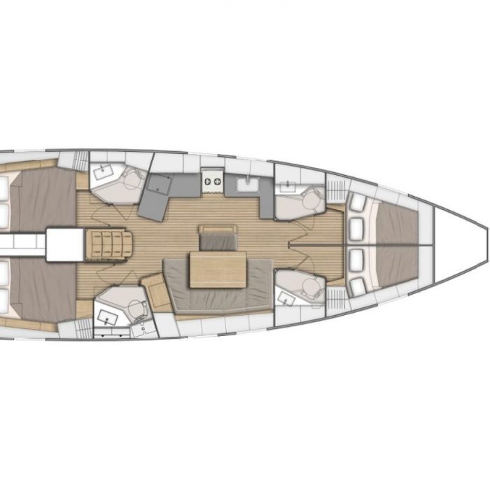 Logos - Comfort line | Oceanis 46.1 photo 2