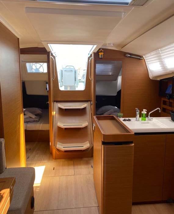 Marelli | Sun Odyssey 410 - 3 cab. photo 10