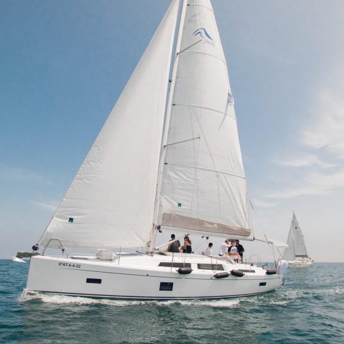 Lady Marga | Hanse 388 photo 1