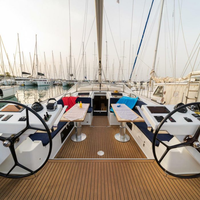 Amadea (ONLY SKIPPERED) | Hanse 588 photo 7