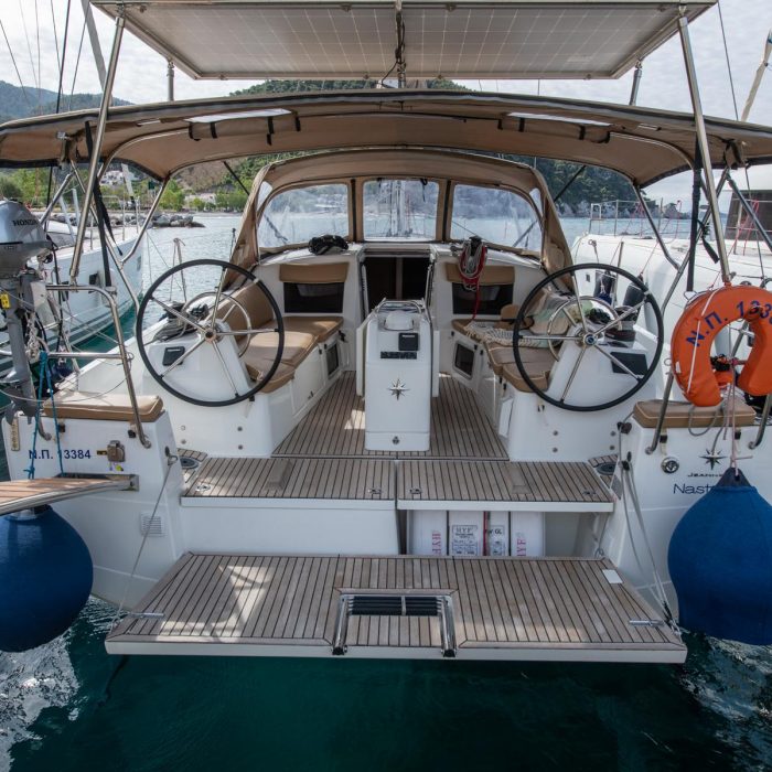 Nastazia | Sun Odyssey 410 photo 3