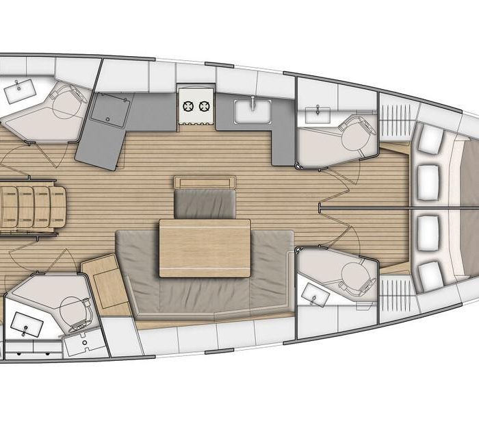 Ellaida Built 2019 | Oceanis 46.1 photo 22