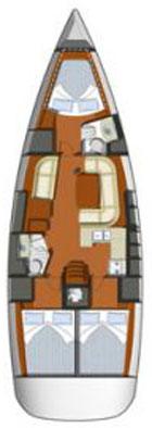 Ema | Sun Odyssey 42i photo 34