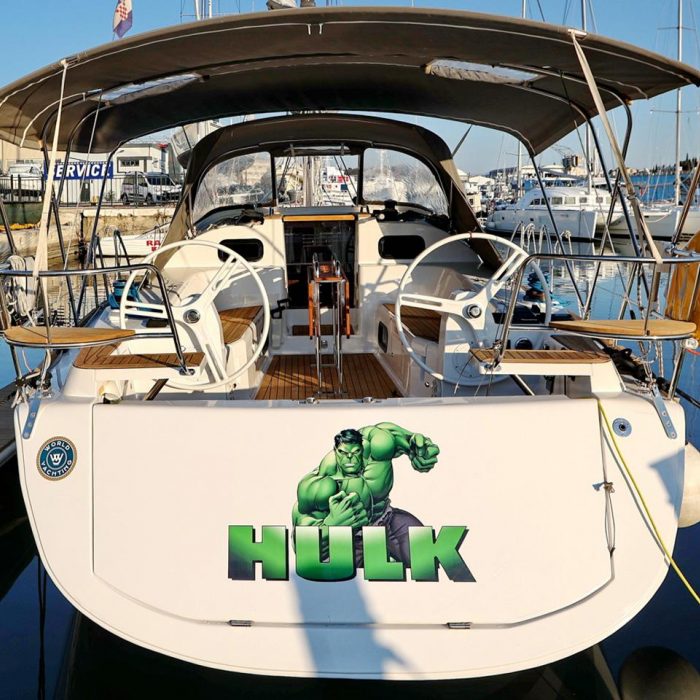 Hulk | Elan Impression 40 photo 18