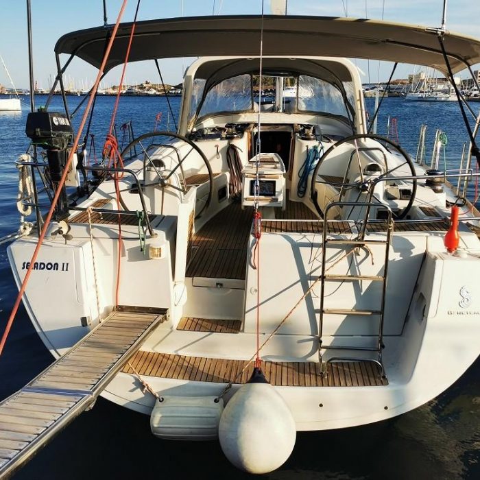 Seladon II | Oceanis 50 Family photo 21
