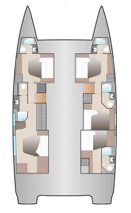 Odysseus | Fountaine Pajot Aura 51 photo 19