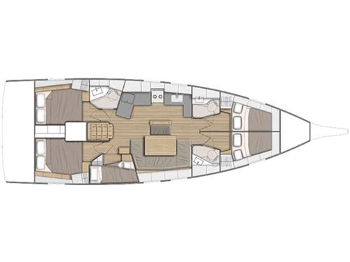 Layla | Oceanis 46.1 photo 9
