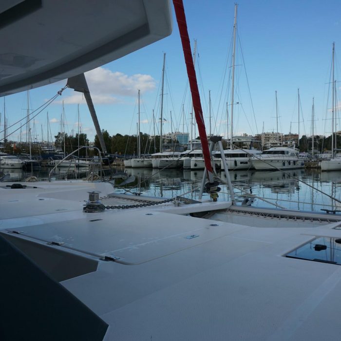 Marina | Leopard 45 photo 4