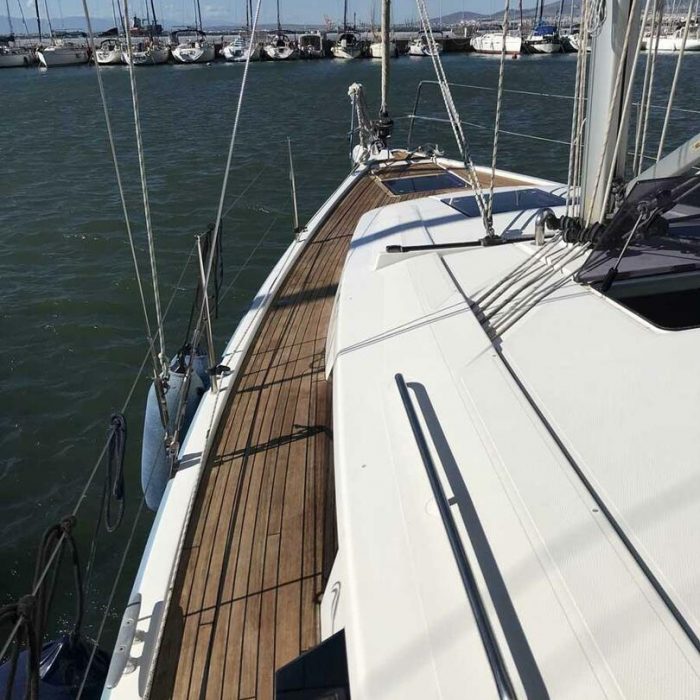 Alkyoni | Hanse 385 photo 4