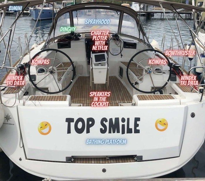 Top Smile | Sun Odyssey 449 photo 17