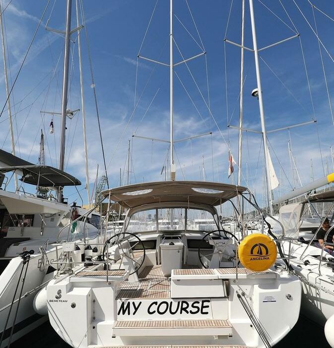 My Course | Oceanis 46.1 photo 7
