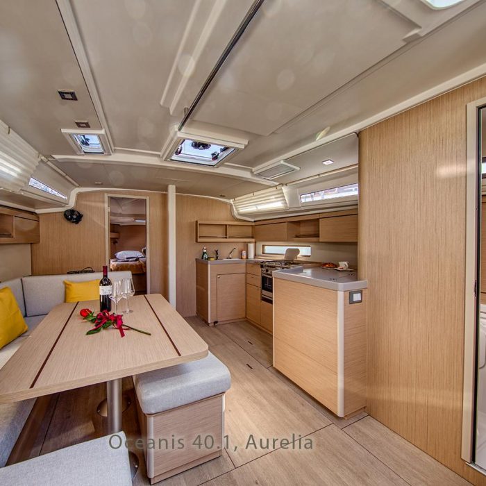 Aurelia | Oceanis 40.1 photo 14