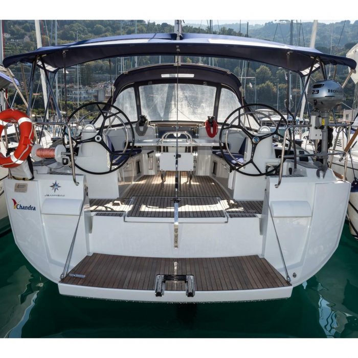 Chandra - Standard line | Sun Odyssey 479 photo 5